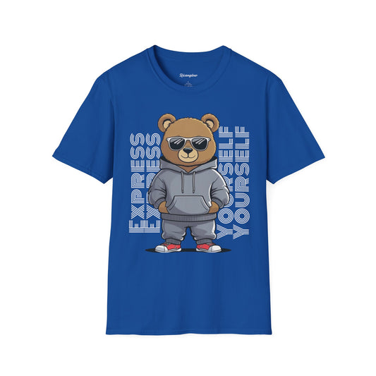 "Express Yourself" Unisex Soft-style T-Shirt