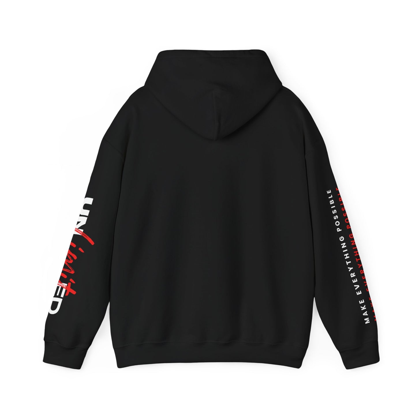 "Unlimited" Unisex Hoodie Sweatshirt | Perfect Inspirational Gift | Cozy Pullover | Everyday Wear