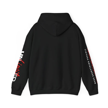 "Unlimited" Unisex Hoodie Sweatshirt | Perfect Inspirational Gift | Cozy Pullover | Everyday Wear