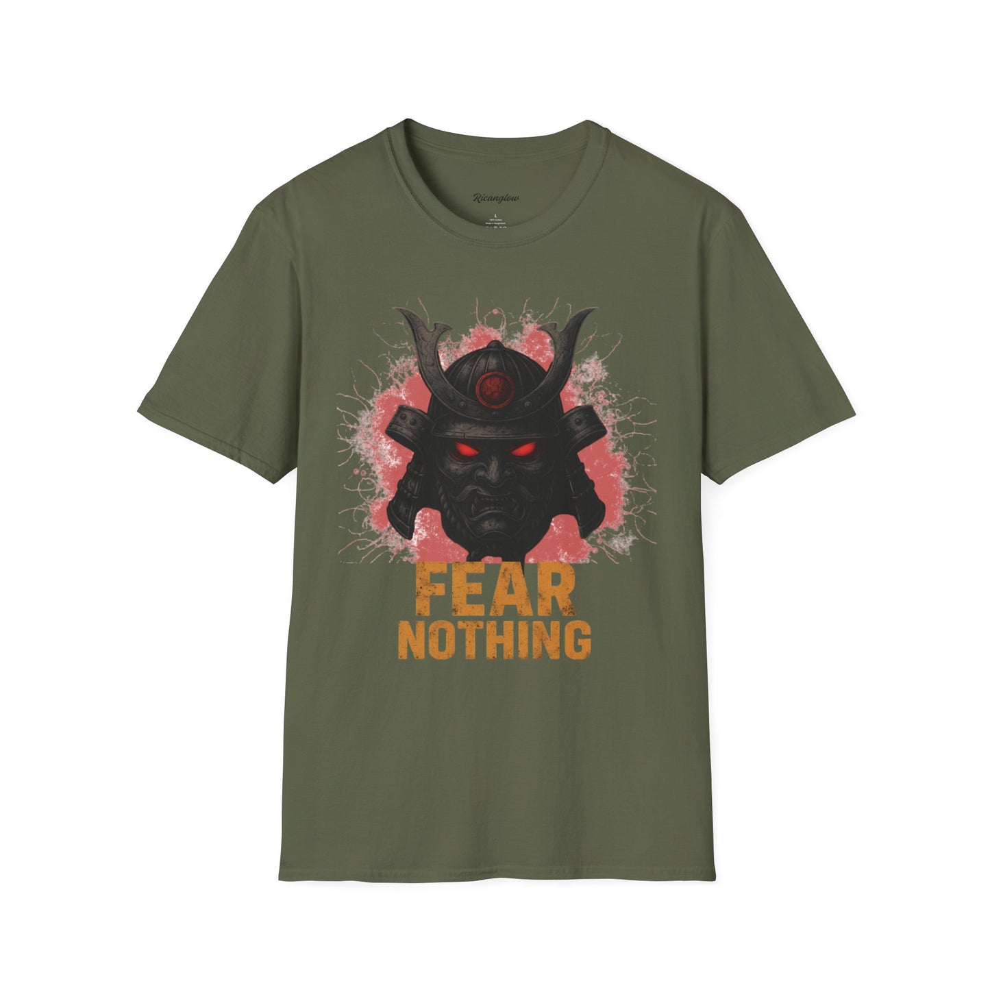 "FEAR NOTHING" Unisex Soft-style T-Shirt