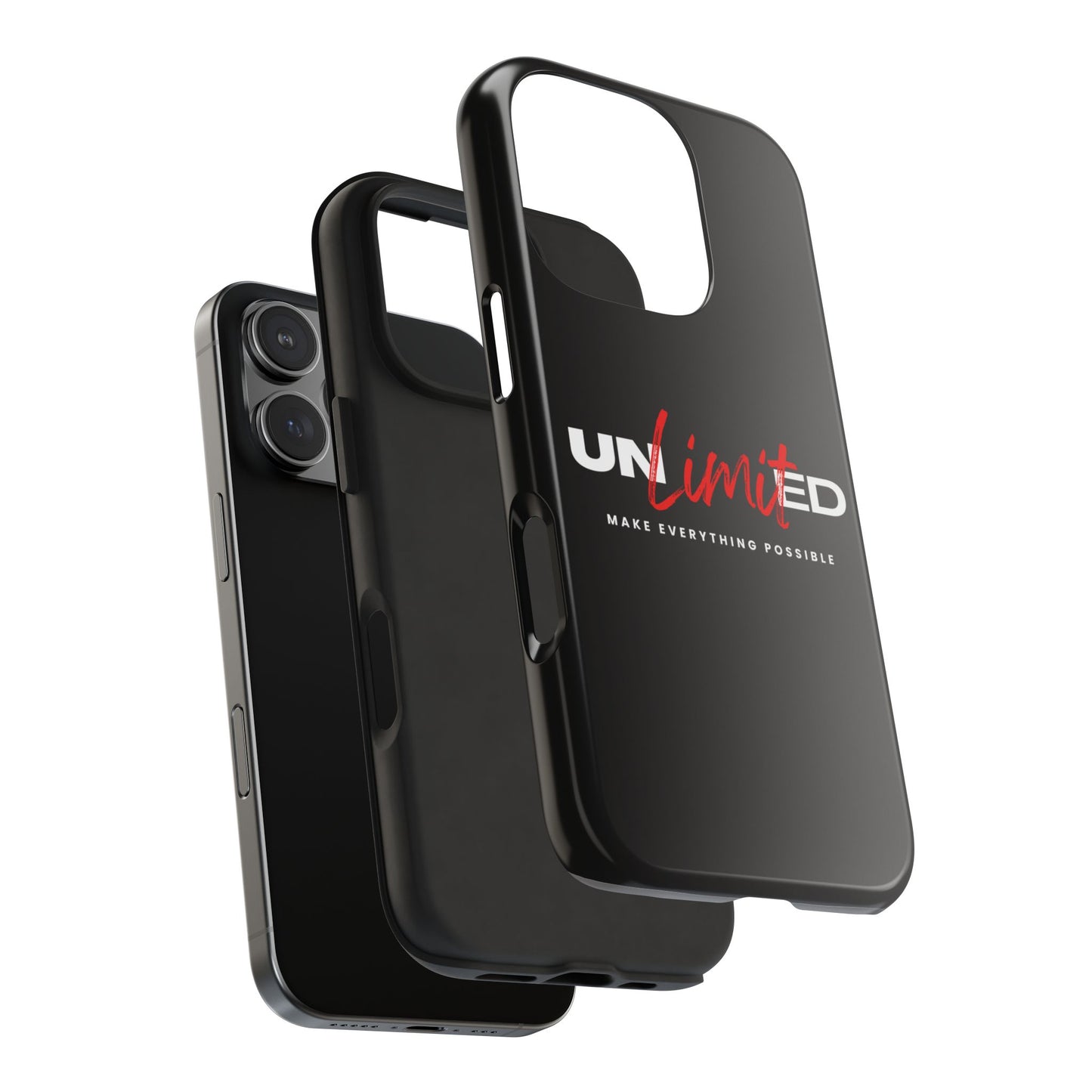 "Unlimited" though iphone Cases, Durable Phone Covers, Cellphone Cases