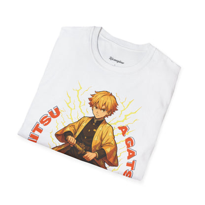 DEMON SLAYER(Zenitsu Agatsuma) Unisex Soft-style T-Shirt