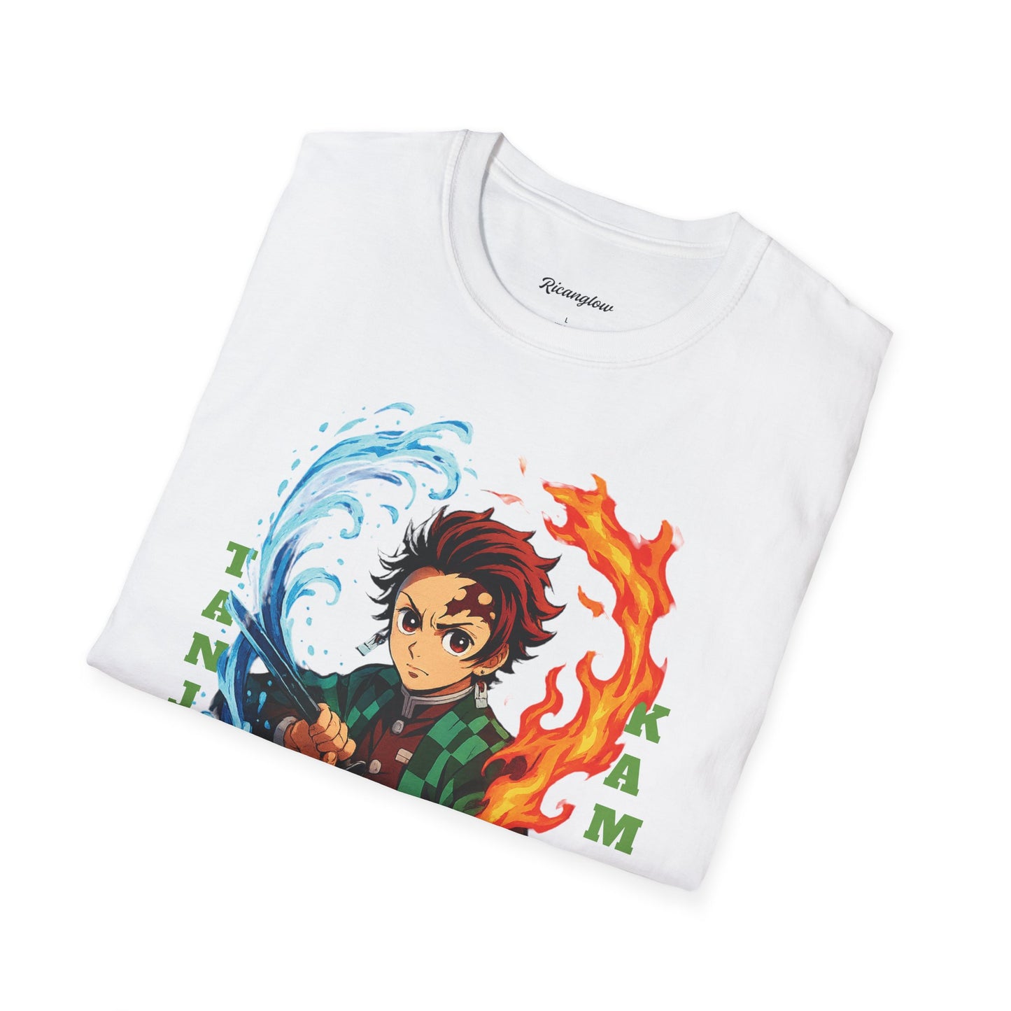 "DEMON SLAYER"(Tanjiro Kamado) Unisex Soft-style T-Shirt
