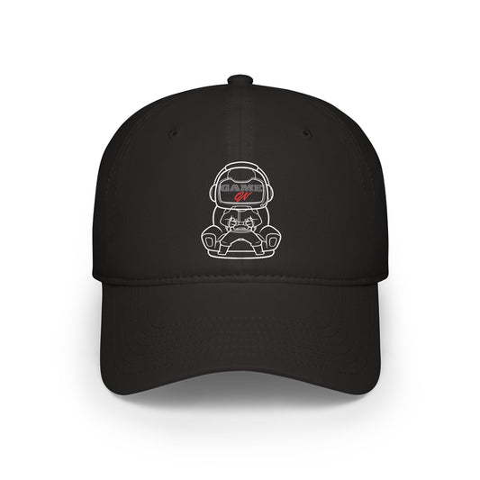 "Game On" Unisex (Him/Her) Baseball Cap