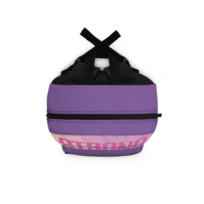 "Strong & Beautiful" Backpack