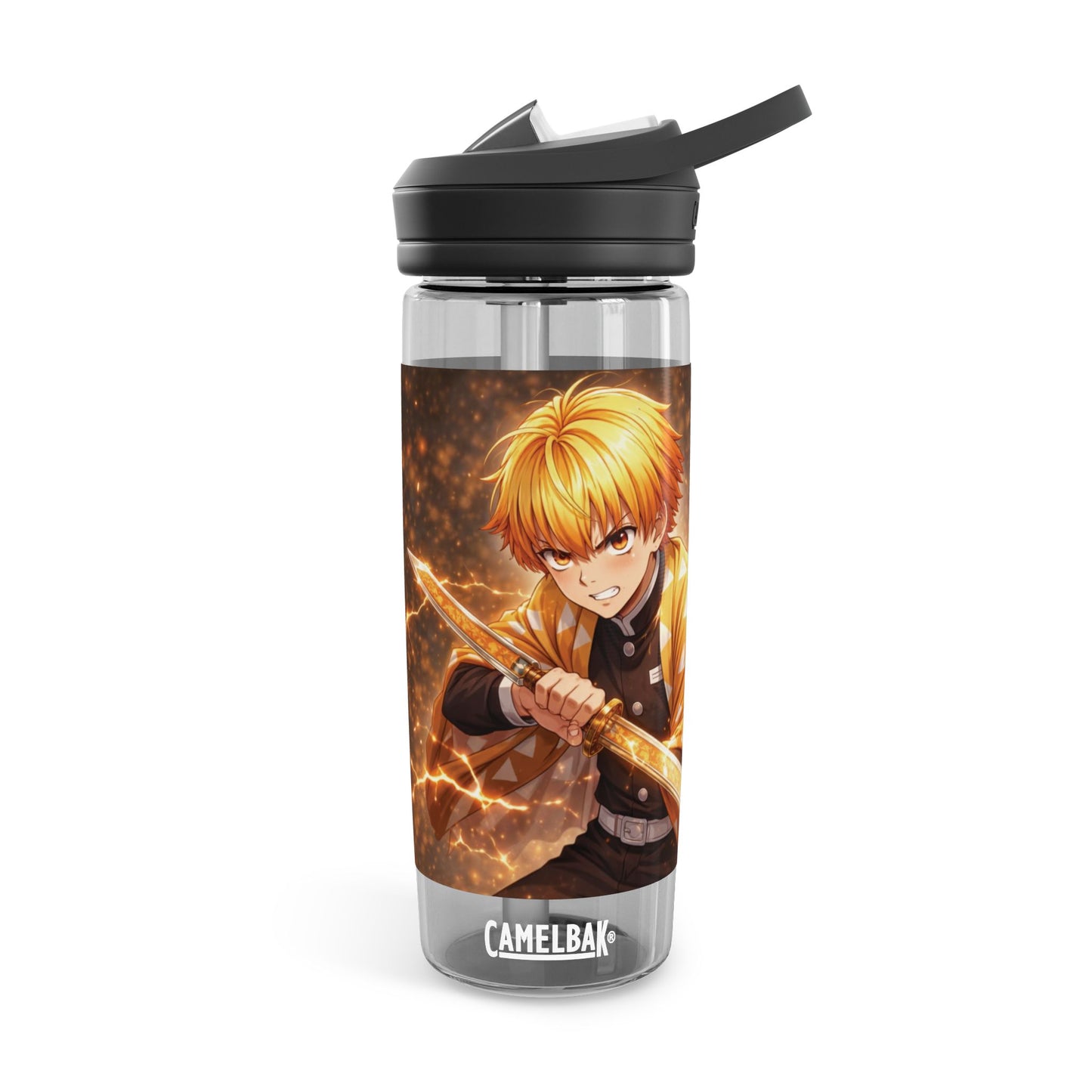 "Zenitsu"Anime Character Collage CamelBak Eddy Water Bottle — 20/25oz