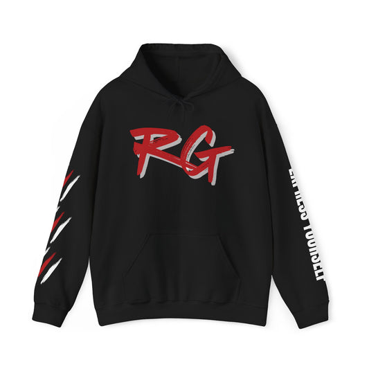 "RG" Unisex Hoodie Sweatshirt | Cozy Pullover | Everyday Wear