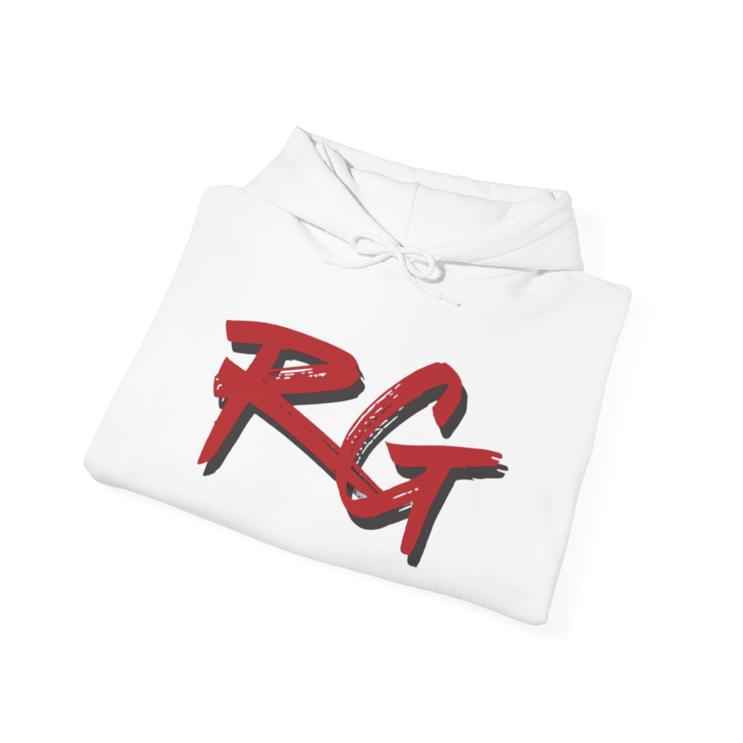 "RG" Unisex Hoodie Sweatshirt | Cozy Pullover | Everyday Wear