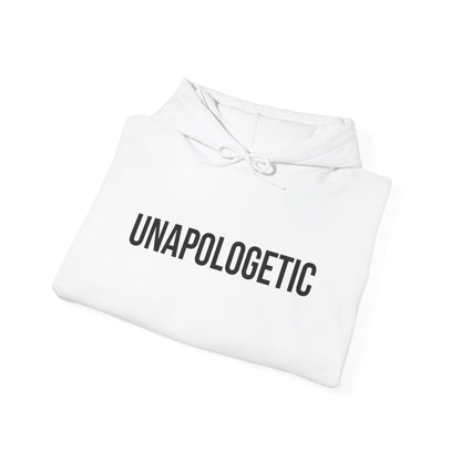 "Unapologetic" Unisex Hoodie Sweatshirt | Cozy Pullover | Everyday Wear