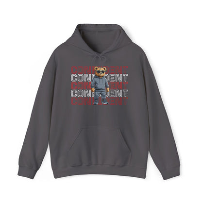 "CONFIDENT" Unisex Hoodie Sweatshirt | Cozy Pullover | Everyday Wear