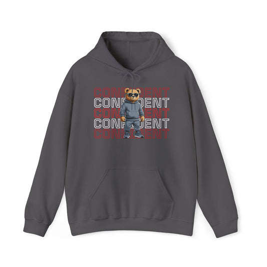 "CONFIDENT" Unisex Hoodie Sweatshirt | Cozy Pullover | Everyday Wear