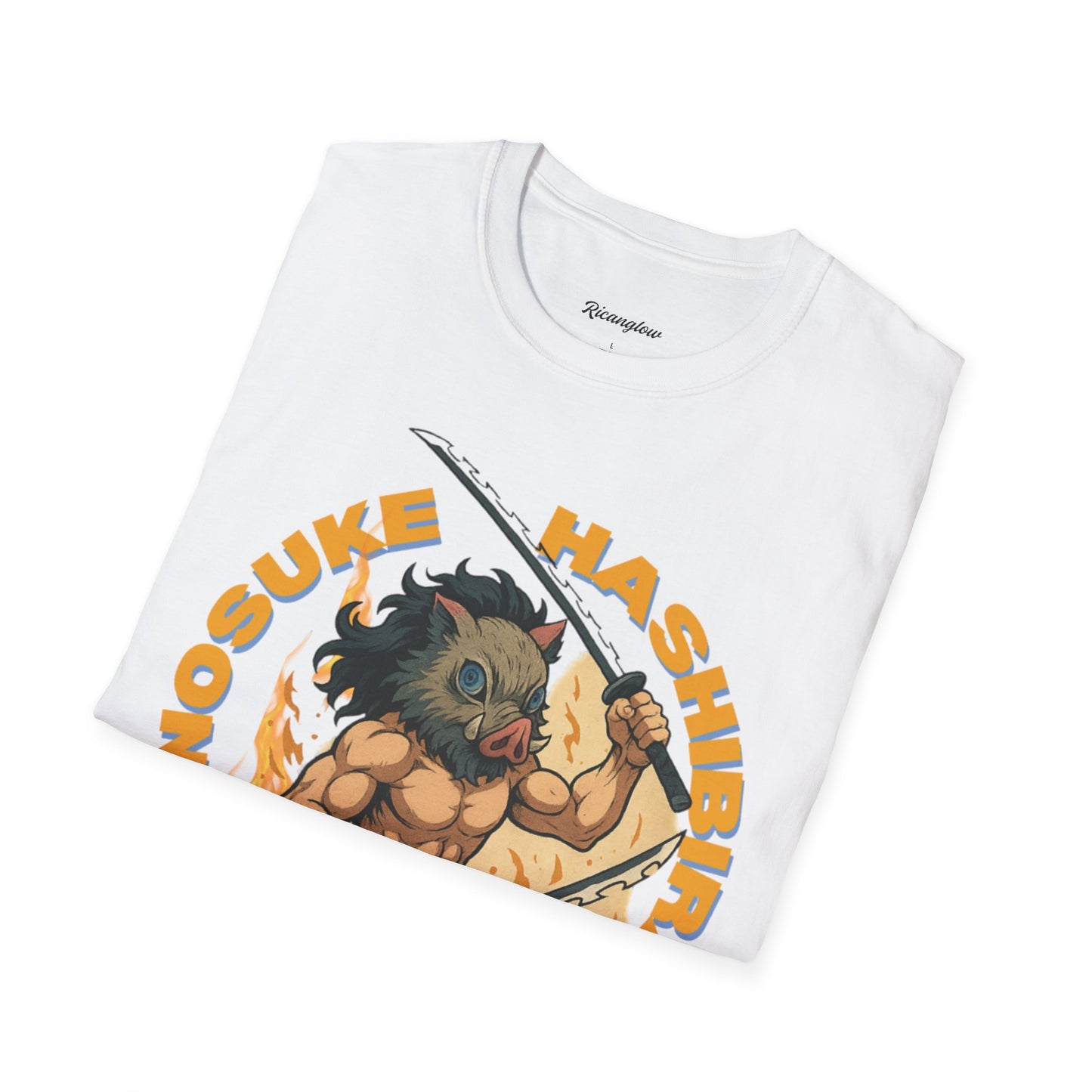 DEMON SLAYER(Inosuke Hashibira) Unisex Soft-style T-Shirt