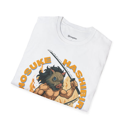 DEMON SLAYER(Inosuke Hashibira) Unisex Soft-style T-Shirt