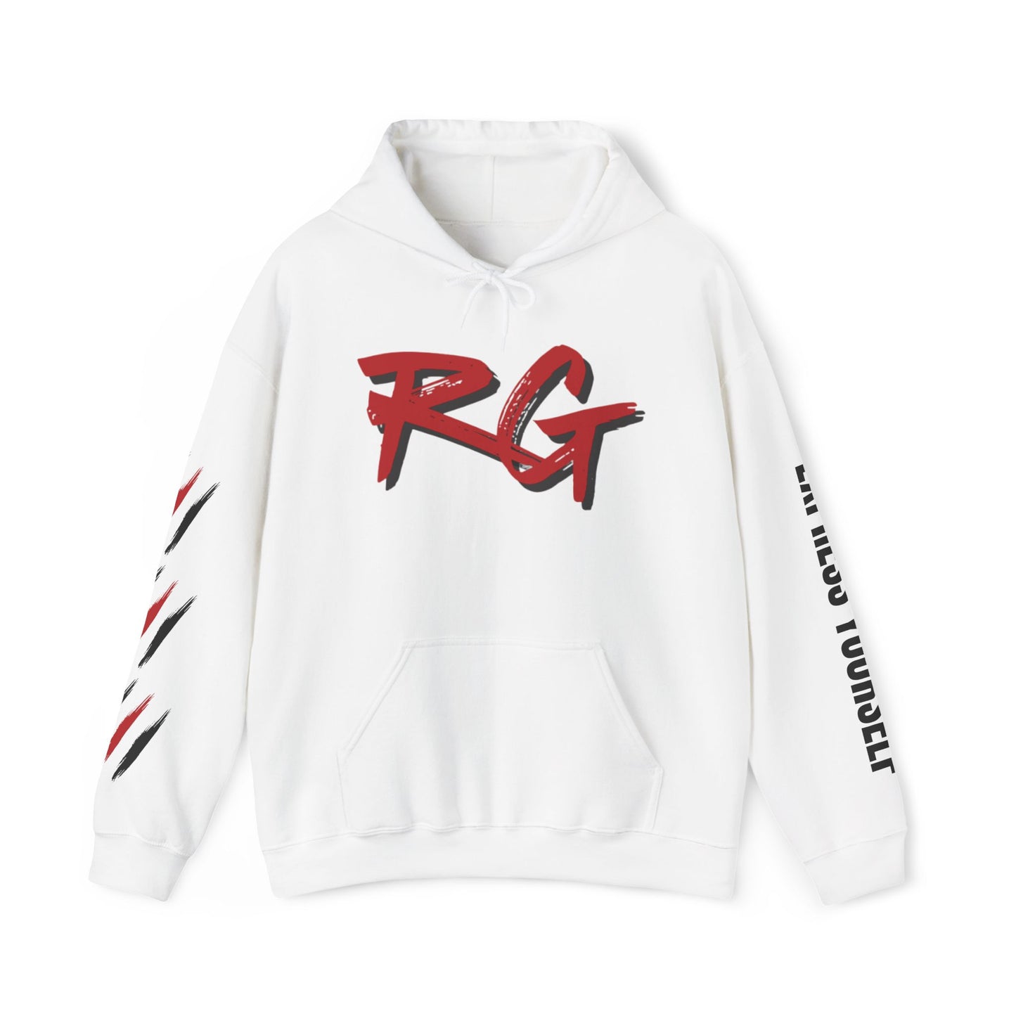 "RG" Unisex Hoodie Sweatshirt | Cozy Pullover | Everyday Wear