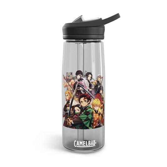 "Demon Slayer"Anime Characters Collage CamelBak Eddy Water Bottle — 20/25oz