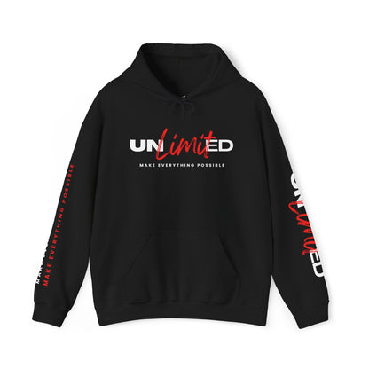 "Unlimited" Unisex Hoodie Sweatshirt | Perfect Inspirational Gift | Cozy Pullover | Everyday Wear