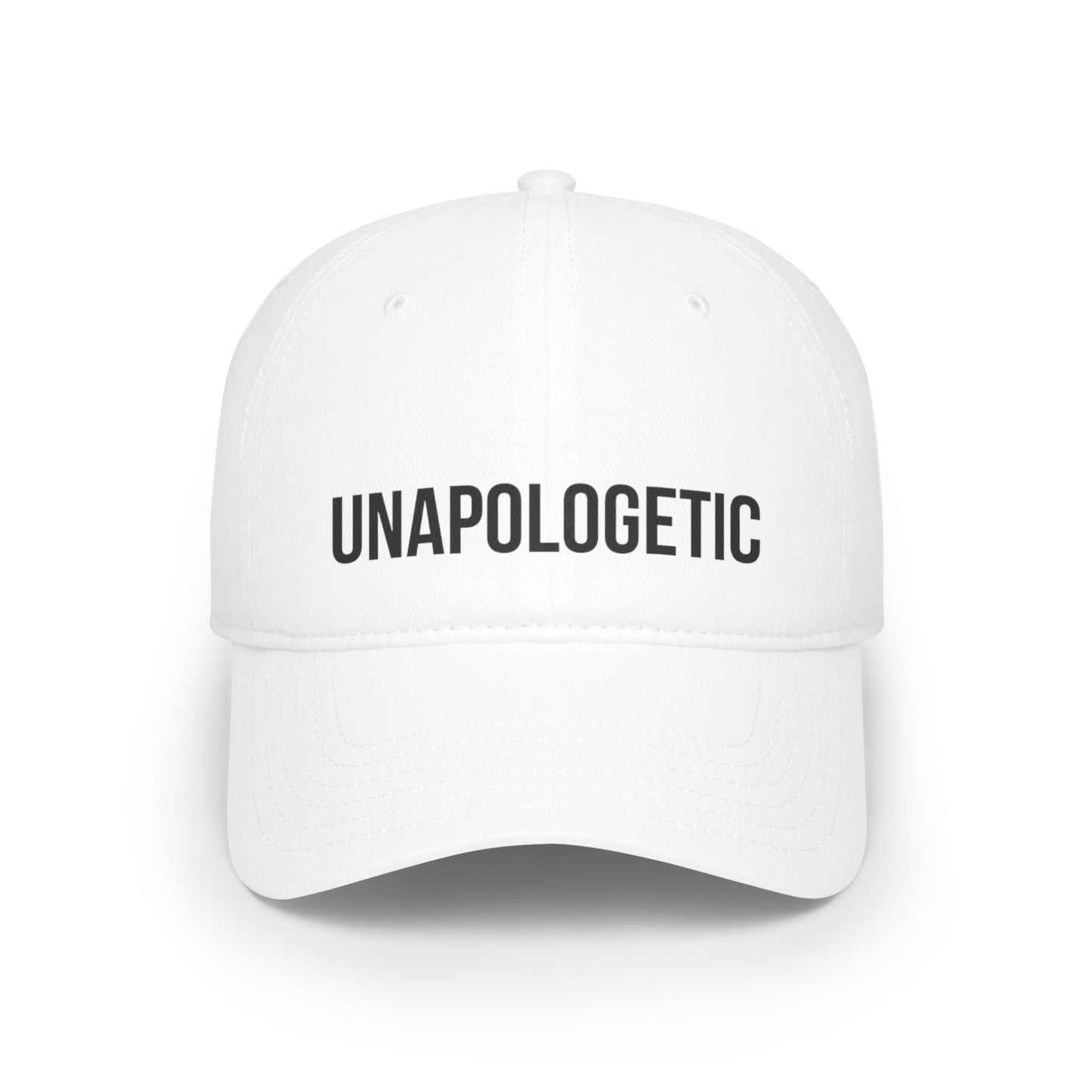 "Unapologetic" Unisex (Him/Her) Baseball Cap