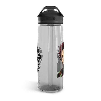 "Tanjiro Kamado"(Demon Slayer)Anime Character Collage CamelBak Eddy Water Bottle — 20/25oz