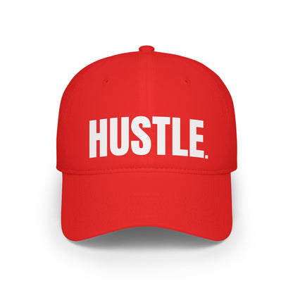"HUSTLE" Unisex (Him/Her) Baseball Cap