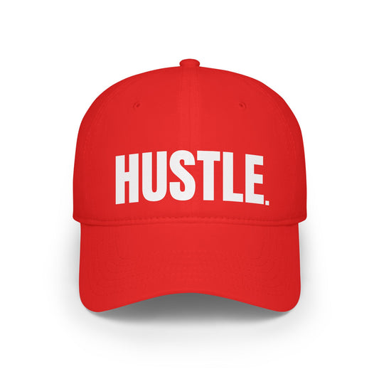 "HUSTLE" Unisex (Him/Her) Baseball Cap