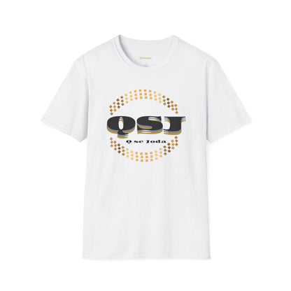 "QSJ" Unisex Softstyle T-Shirt