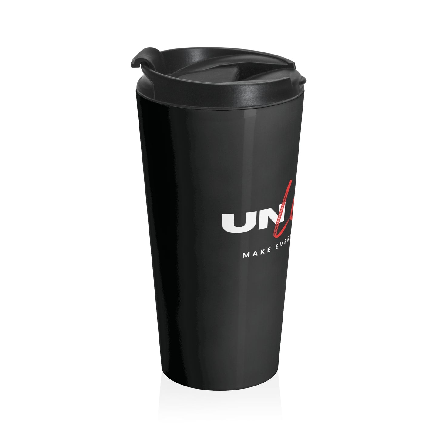 "Unlimited" Stainless Steel Travel Mug