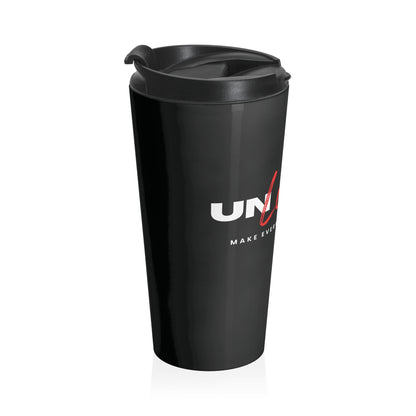 "Unlimited" Stainless Steel Travel Mug