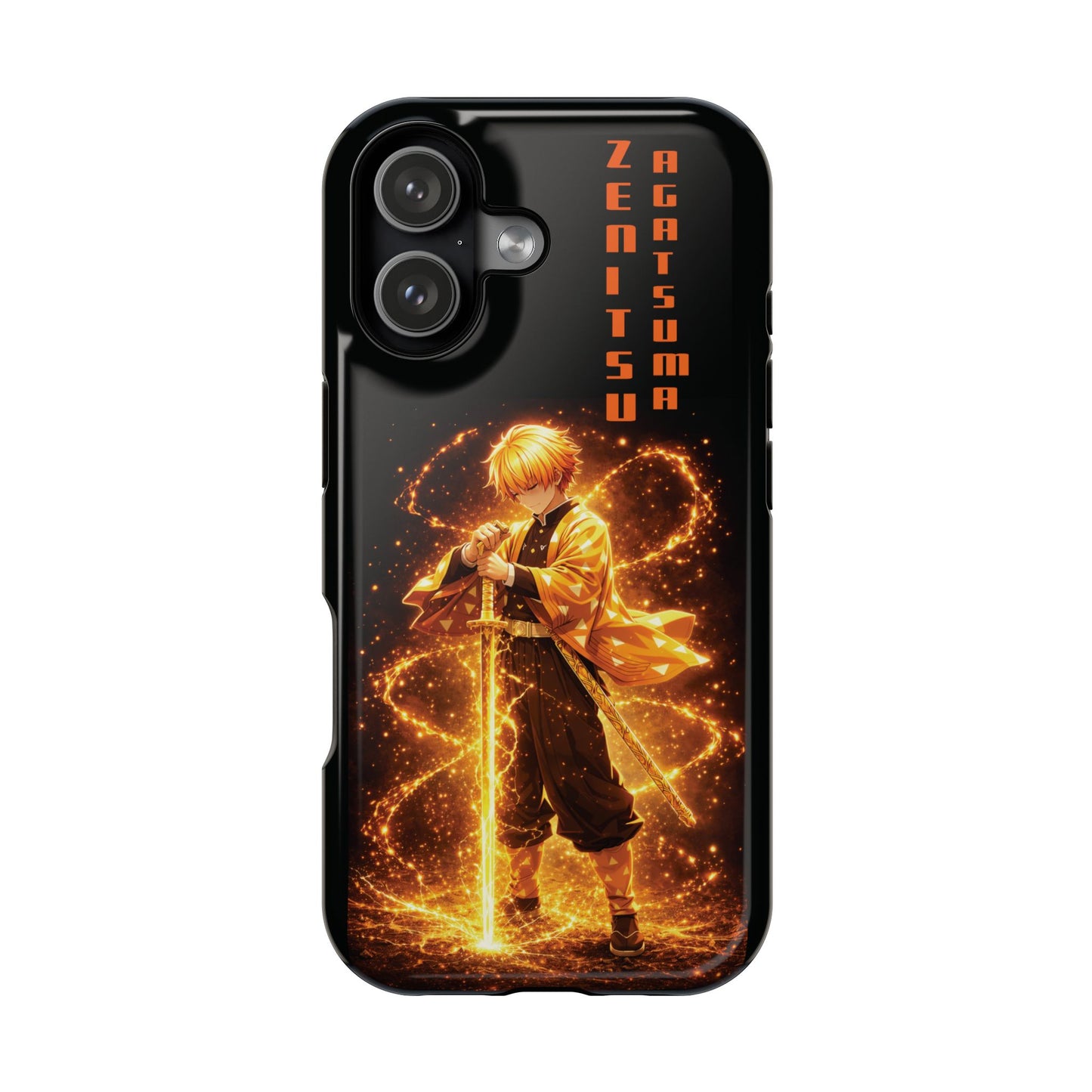 "Zenitsu Agatsuma" Magnetic Impact Case