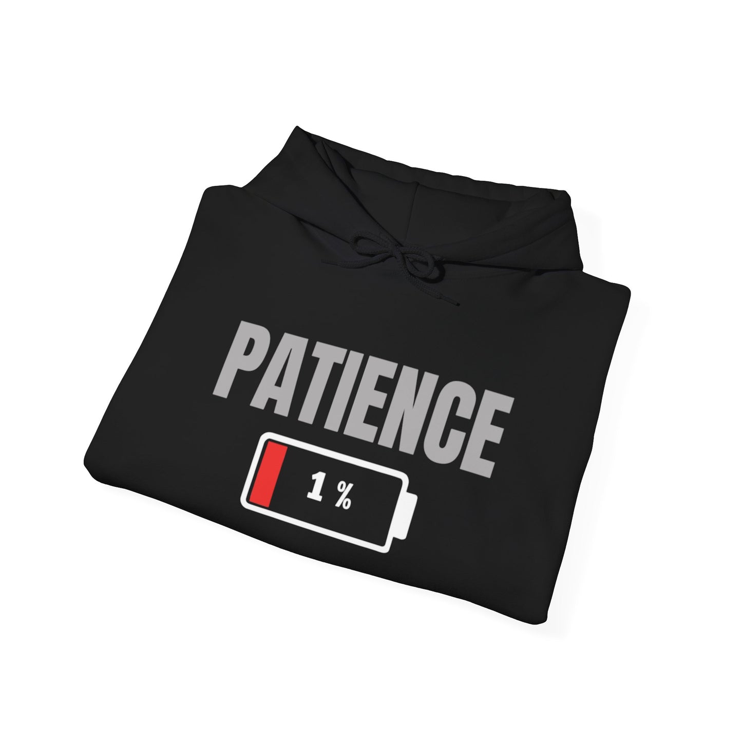 "Patience" Unisex Hoodie Sweatshirt |Cozy Pullover | Everyday Wear