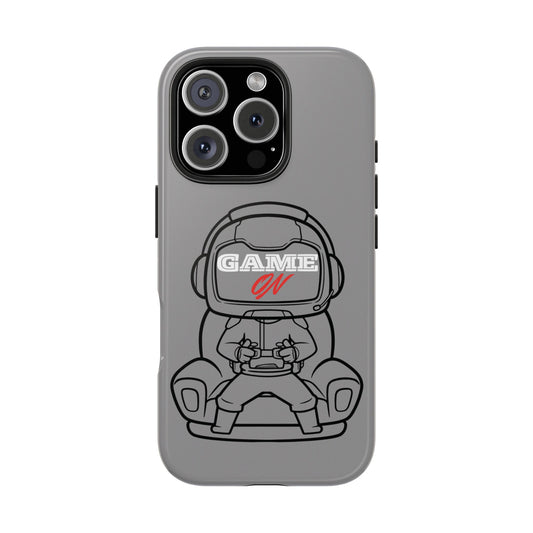 "Game on" though iphone Cases, Durable Phone Covers, Cellphone Cases