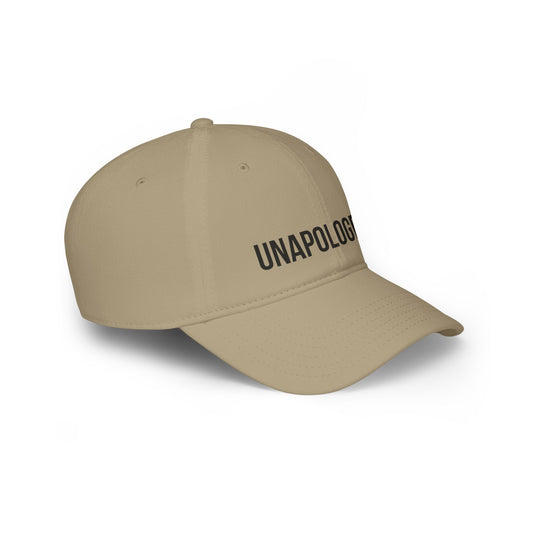 "Unapologetic" Unisex (Him/Her) Baseball Cap
