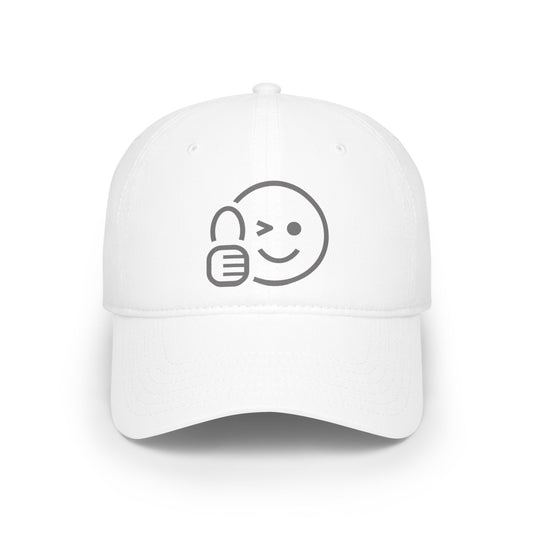 "Thumbs up" Unisex (Him/Her) Baseball Cap
