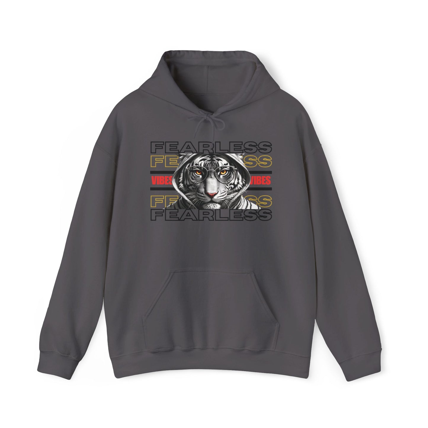 "FEARLESS VIBES" Unisex Hoodie Sweatshirt | Cozy Pullover | Everyday Wear
