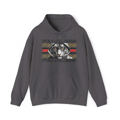 "FEARLESS VIBES" Unisex Hoodie Sweatshirt | Cozy Pullover | Everyday Wear
