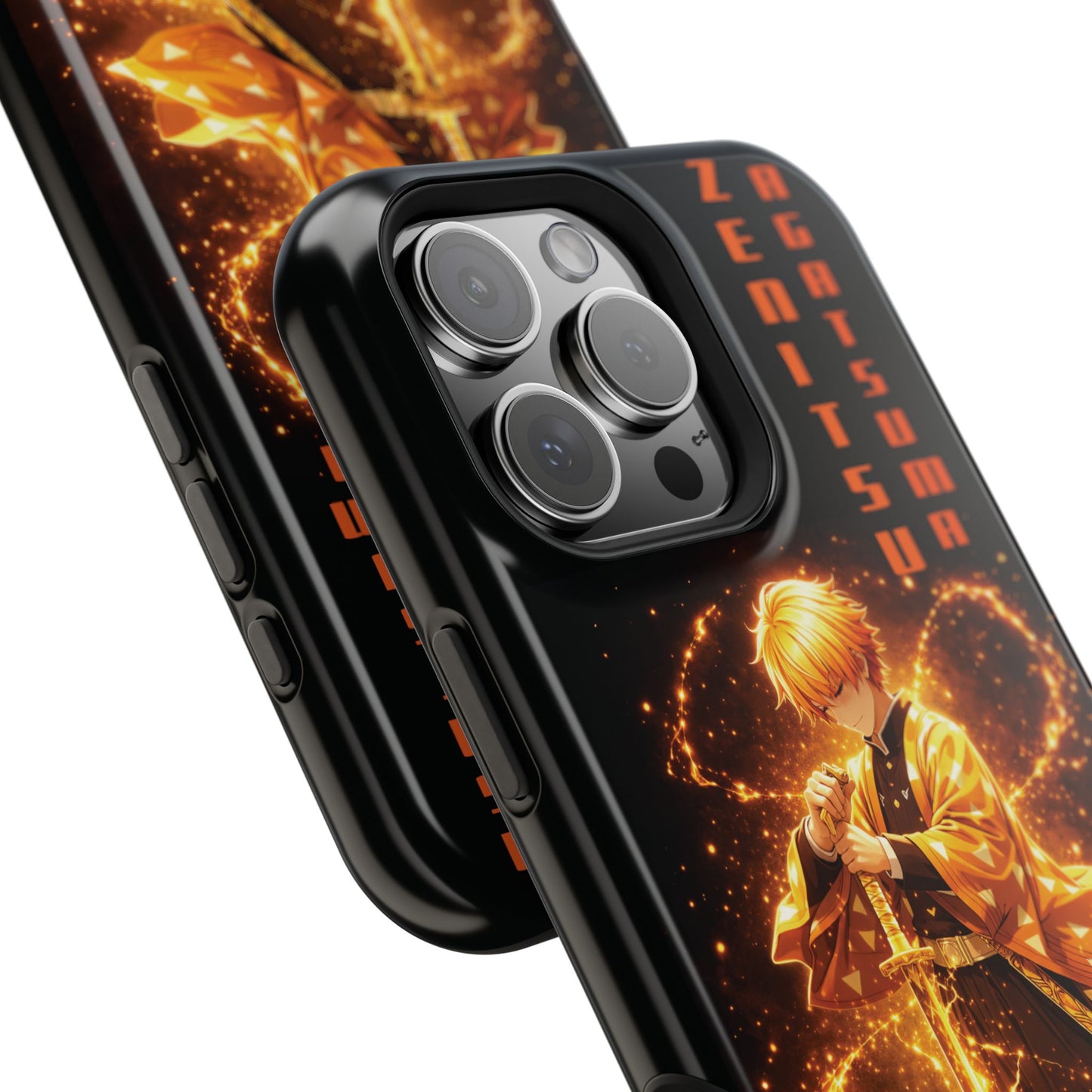"Zenitsu Agatsuma" Magnetic Impact Case