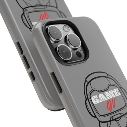 "Game on" though iphone Cases, Durable Phone Covers, Cellphone Cases