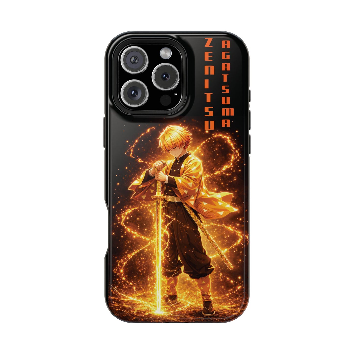 "Zenitsu Agatsuma" Magnetic Impact Case