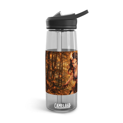 "Nezuko"(Demon Slayer)Anime Character Collage CamelBak Eddy Water Bottle — 20/25oz
