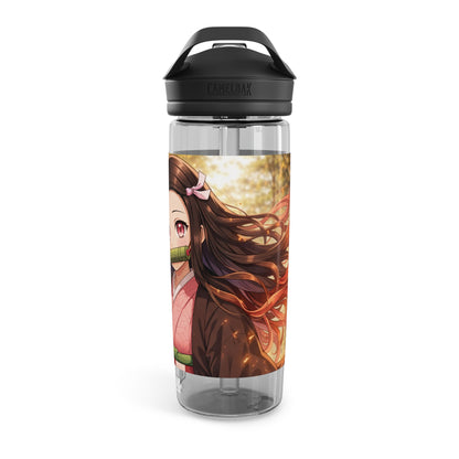 "Nezuko"(Demon Slayer)Anime Character Collage CamelBak Eddy Water Bottle — 20/25oz