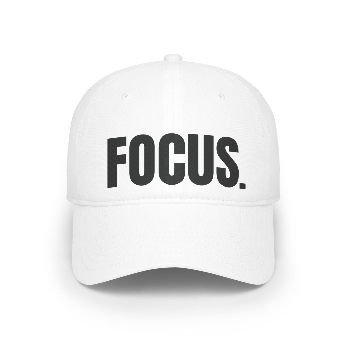 "FOCUS" Unisex (Him/Her) Baseball Cap