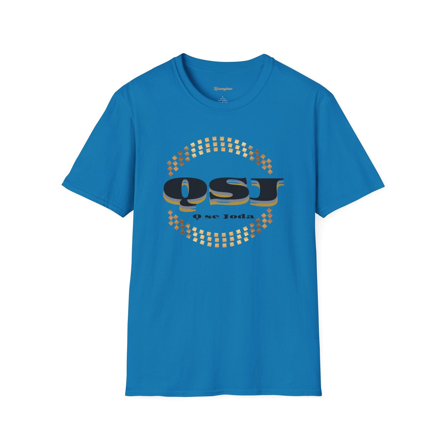 "QSJ" Unisex Softstyle T-Shirt