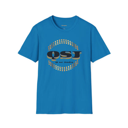 "QSJ" Unisex Softstyle T-Shirt