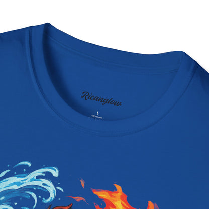 "DEMON SLAYER"(Tanjiro Kamado) Unisex Soft-style T-Shirt