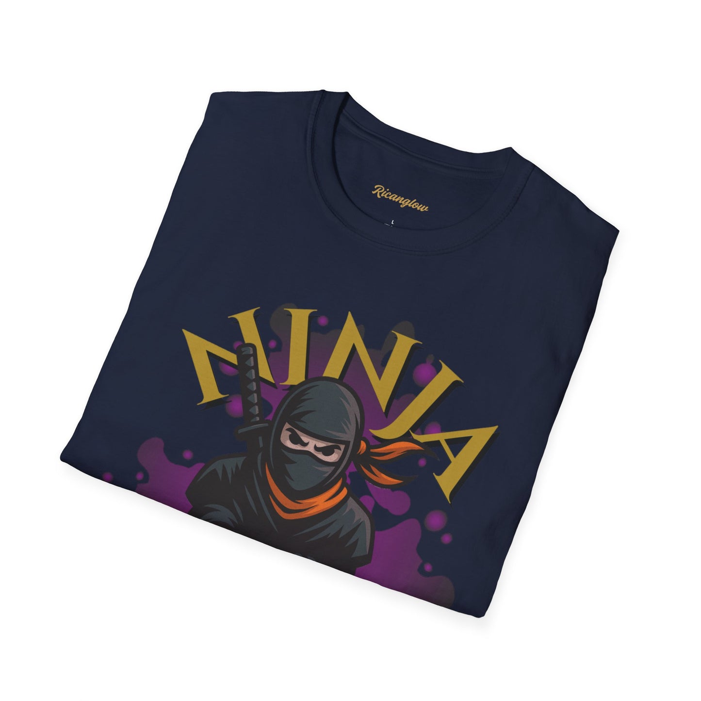 "NINJA ATTITUDE" Unisex Soft-style T-Shirt