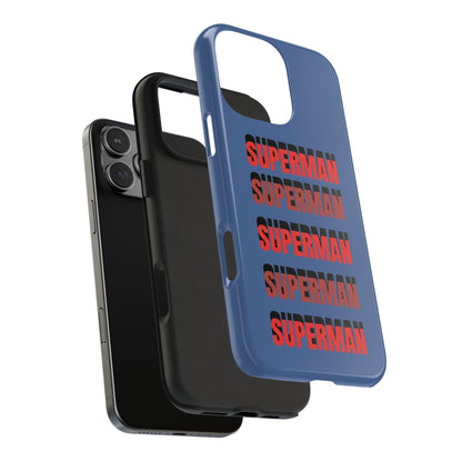 "Superman" though iphone Cases, Durable Phone Covers, Cellphone Cases