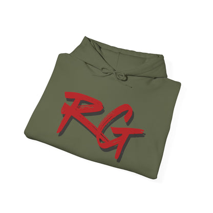 "RG" Unisex Hoodie Sweatshirt | Cozy Pullover | Everyday Wear