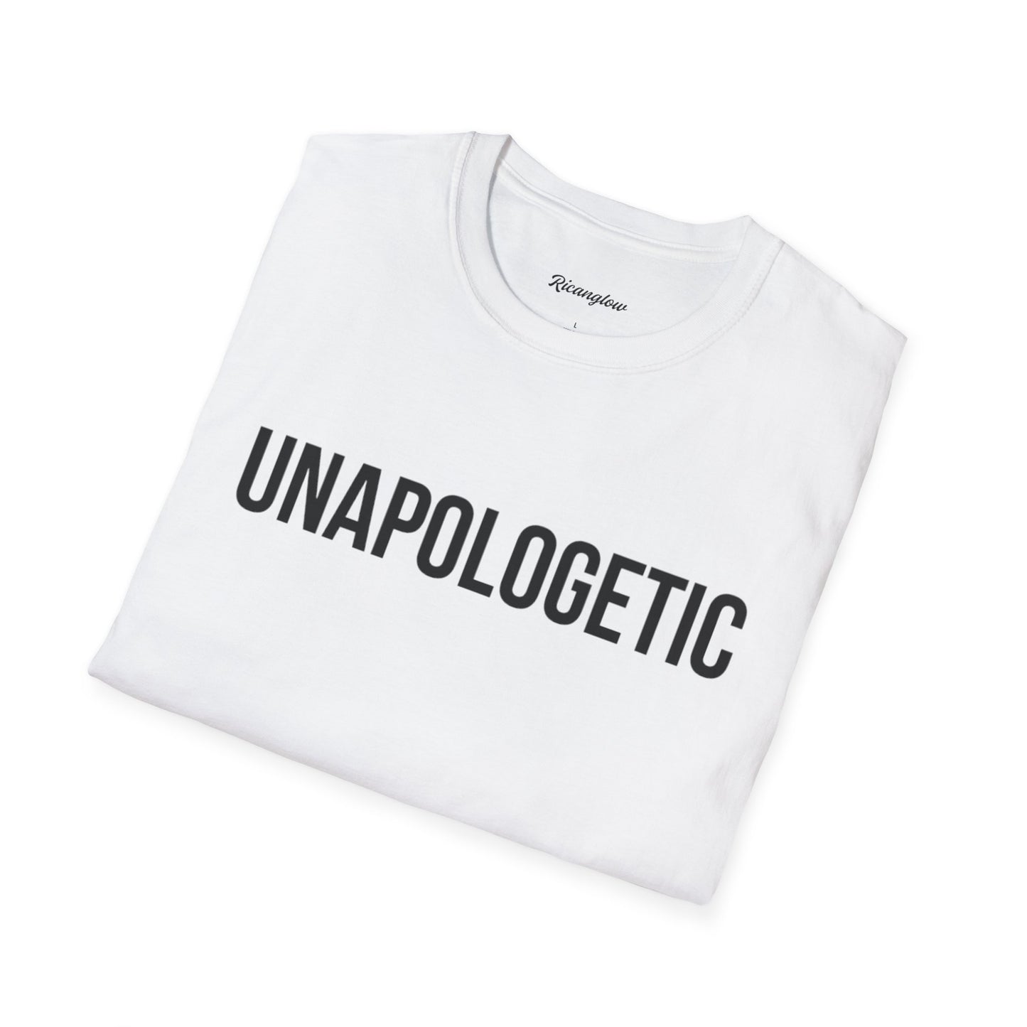 "Unapologetic" Unisex Softstyle T-Shirt