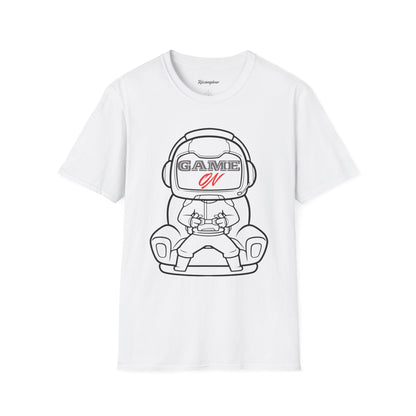 "Game on" Unisex Soft-style T-Shirt