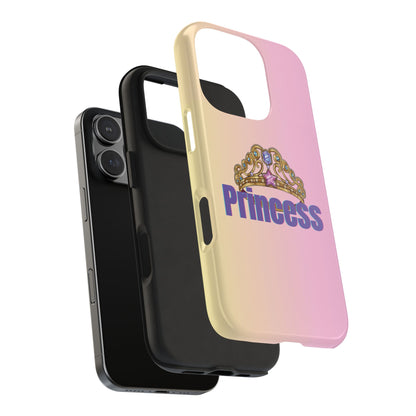 "Princess" though iphone Cases, Durable Phone Covers, Cellphone Cases