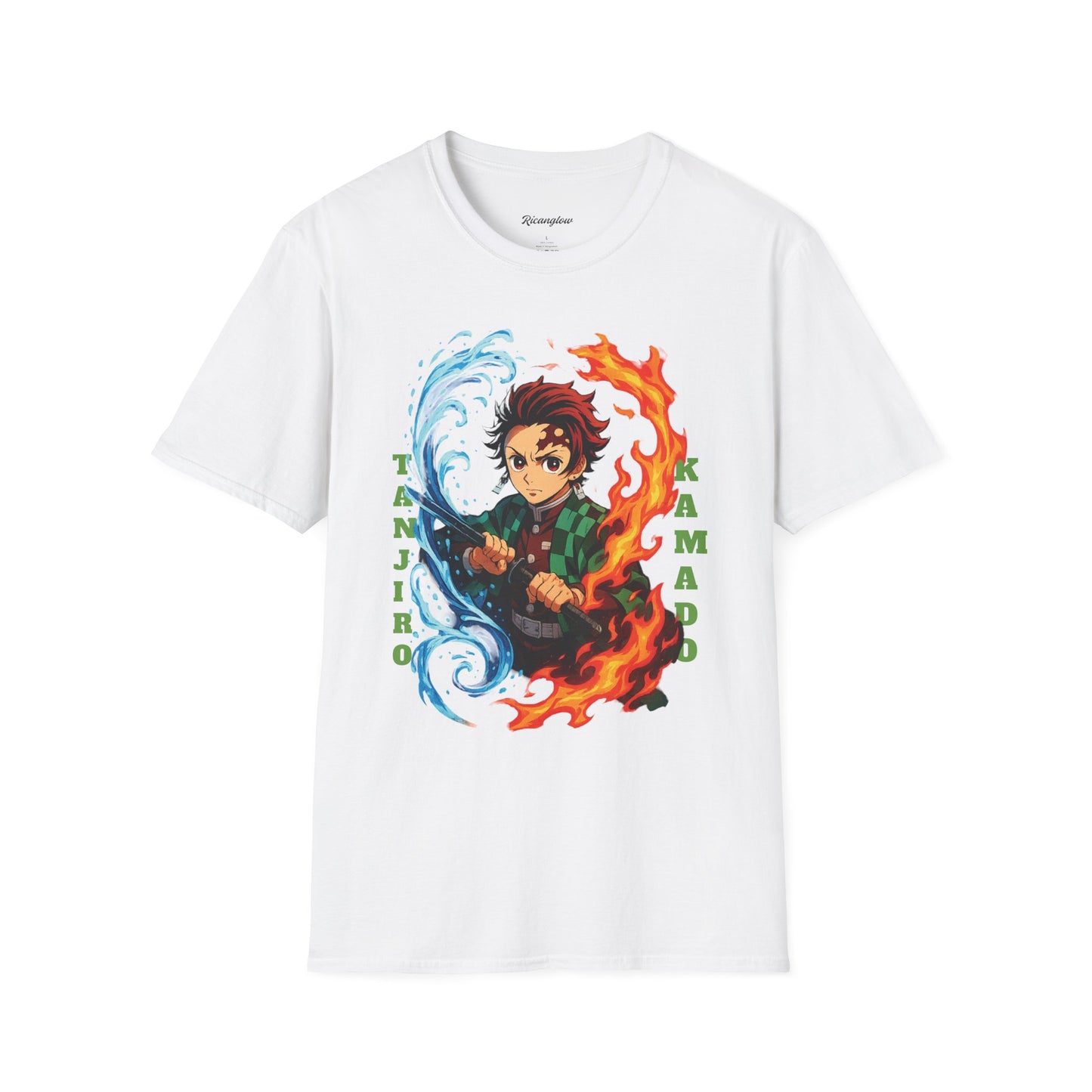 "DEMON SLAYER"(Tanjiro Kamado) Unisex Soft-style T-Shirt